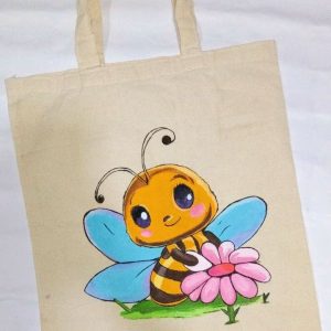 Premium Canvas & Leather Tote