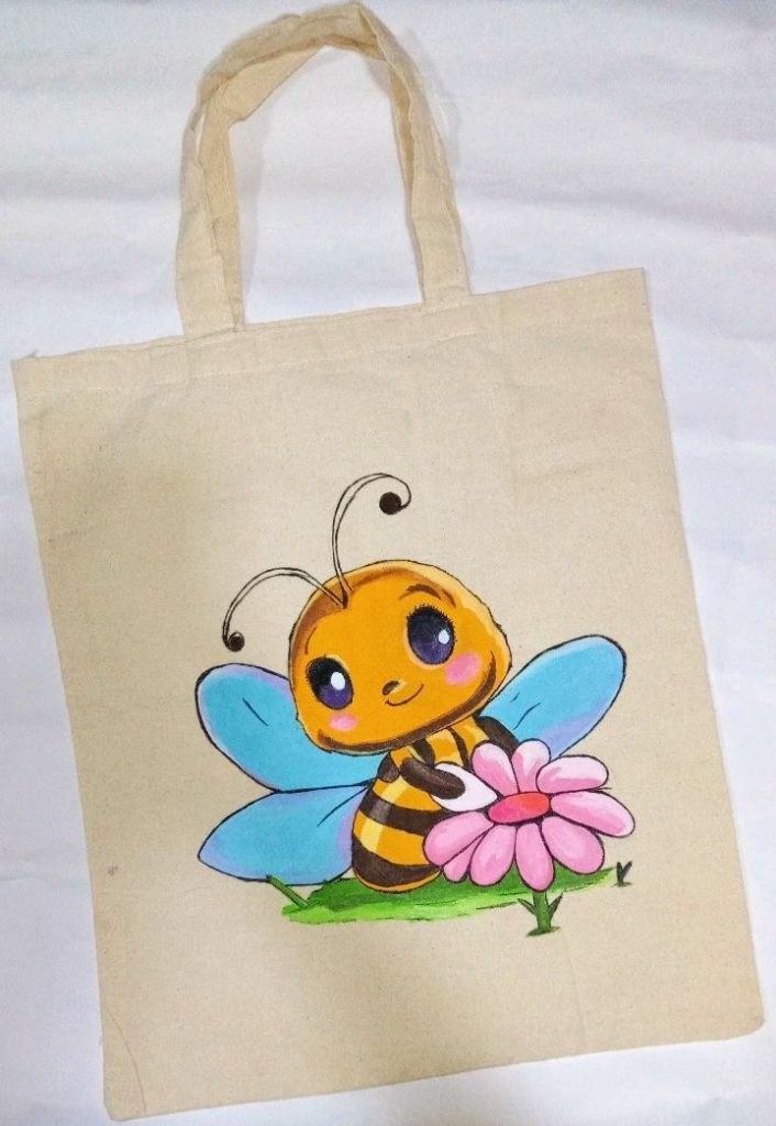 Premium Canvas & Leather Tote