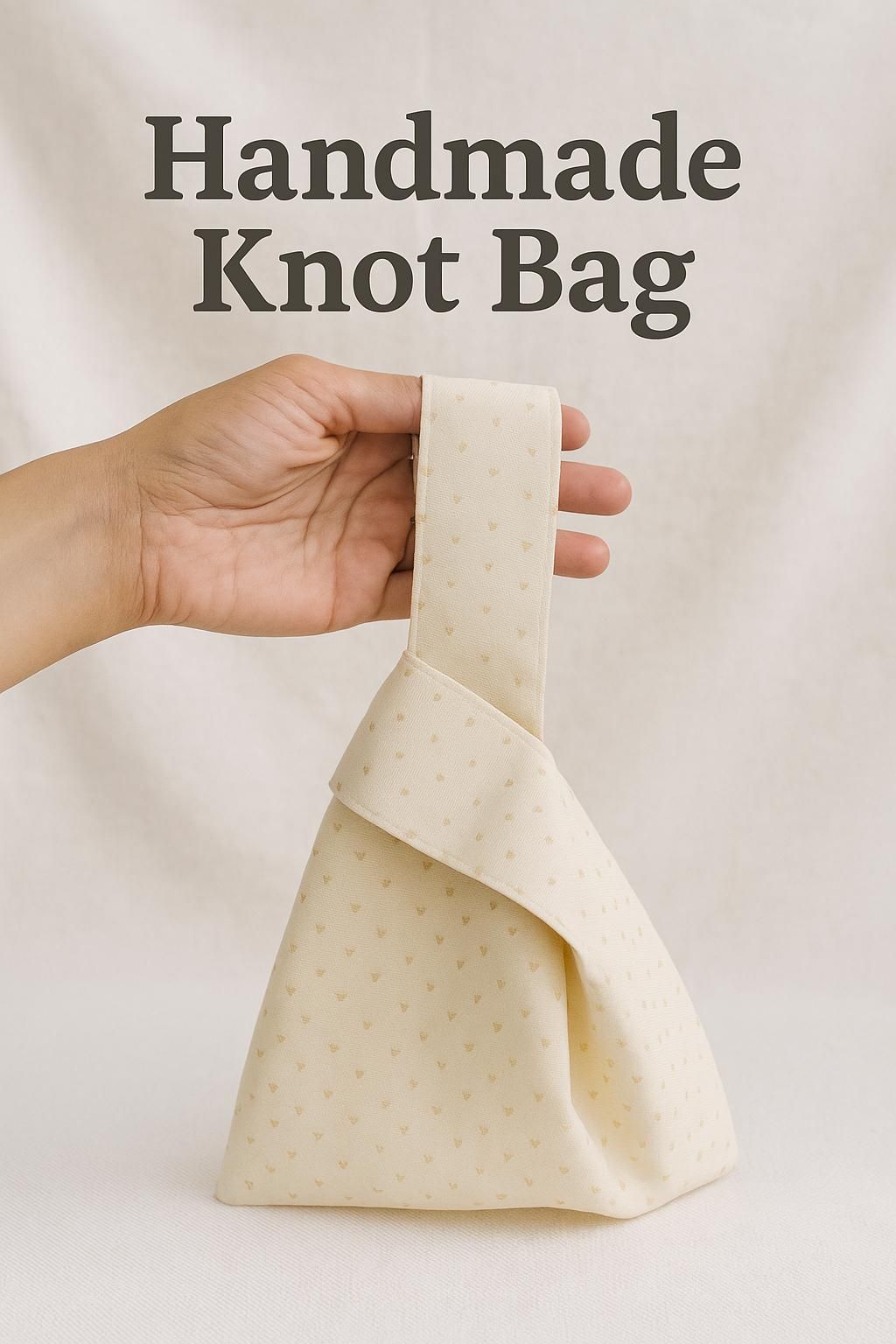 Folded Bag Tote Bag Idea