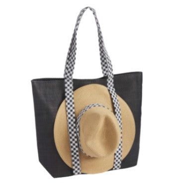 Upcycled Tote Bag handle