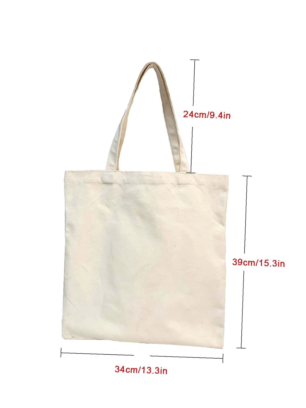 Cotton Webbing Tote Bag